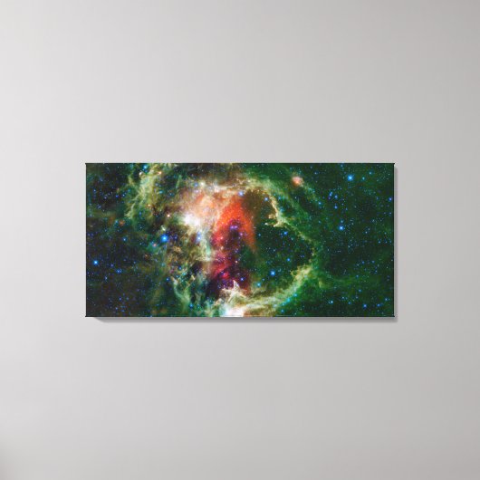 Toile La mosaïque est de l'âme Nebula (Recto)