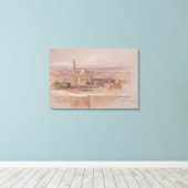 Toile La mosquée Agra, Le Caire, 1849 (Insitu (Plancher de Bois))