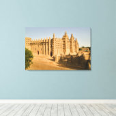 Toile La mosquée de Djenne, exemple classique (Insitu (Plancher de Bois))