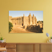 Toile La mosquée de Djenne, exemple classique (Insitu(Salon))