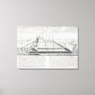 Toile La mosquée de la Médina, du 'einer d'Entwurf