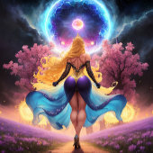 Toile La mosquée d'Isabella