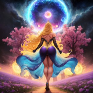 Toile La mosquée d'Isabella