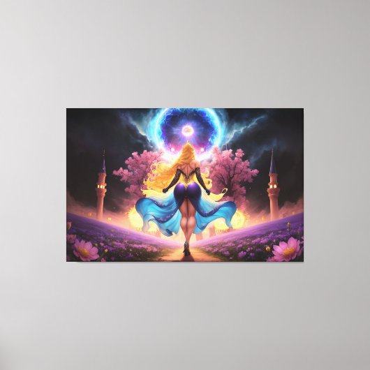 Toile La mosquée d'Isabella (Recto)