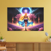 Toile La mosquée d'Isabella (Insitu(Salon))