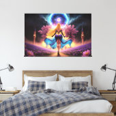 Toile La mosquée d'Isabella (Insitu(Chambre))