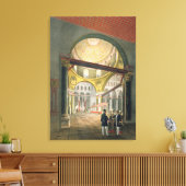 Toile La mosquée El Aksa, des "Souvenirs de Jérusalem", (Insitu(Salon))