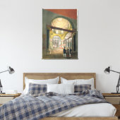 Toile La mosquée El Aksa, des "Souvenirs de Jérusalem", (Insitu(Chambre))