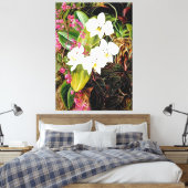Toile La Moth Orchid malaisienne et un grimpeur américai (Insitu(Chambre))