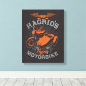 Toile La moto volante de Hagrid (Insitu (Plancher de Bois))