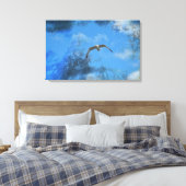 Toile La mouette (Insitu(Chambre))