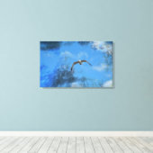 Toile La mouette (Insitu (Plancher de Bois))