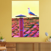 Toile La mouette à l'après-midi de Conclave (Insitu(Salon))