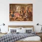Toile La naissance de la vieille gloire par Edward Percy (Insitu(Chambre))