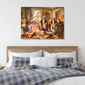 Toile "La Naissance De La Vieille Gloire" - Vers 1917 (Insitu(Chambre))