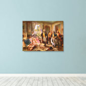 Toile "La Naissance De La Vieille Gloire" - Vers 1917 (Insitu (Plancher de Bois))