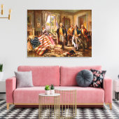 Toile "La Naissance De La Vieille Gloire" - Vers 1917 (Insitu(Salon))