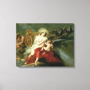 Toile La naissance de la voie lactée, 1668