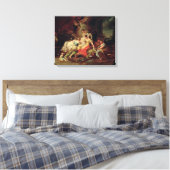 Toile La naissance de Marie, c.1753 (huile sur toile) (Insitu(Chambre))