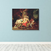 Toile La naissance de Marie, c.1753 (huile sur toile) (Insitu (Plancher de Bois))