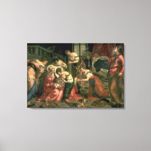 Toile La naissance de St John le baptiste, 1550-59
