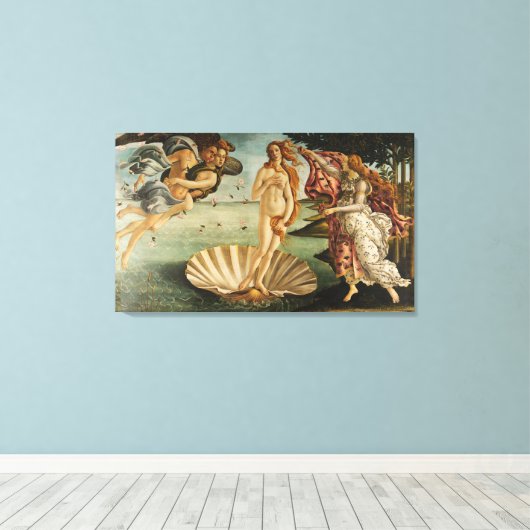 Toile La naissance de Vénus (Insitu (Plancher de Bois))