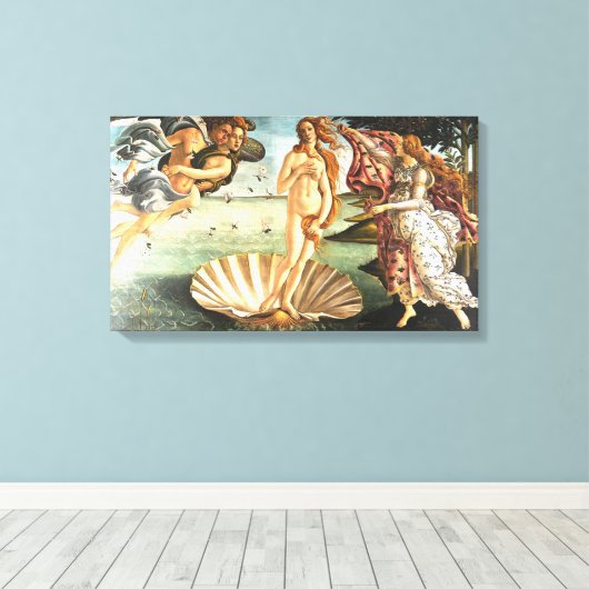 Toile La Naissance De Vénus (Insitu (Plancher de Bois))