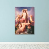 Toile La naissance de Vénus, 1846 (Insitu (Plancher de Bois))