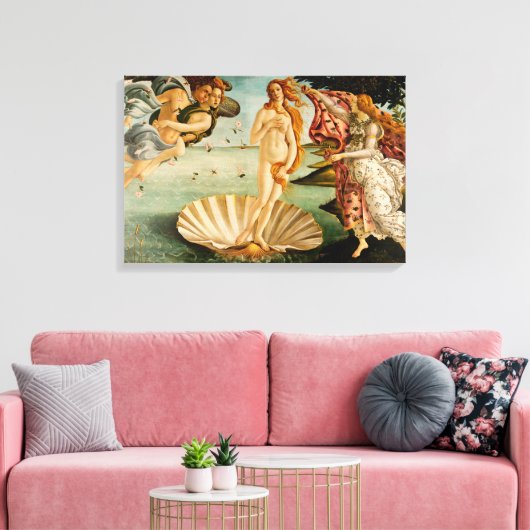 Toile La naissance de Vénus | Botticelli (Insitu(Salon))