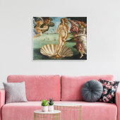 Toile La naissance de Vénus (par Sandro Botiicelli) (Insitu(Salon))