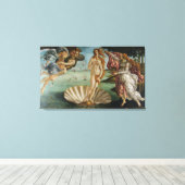 Toile La naissance de Vénus (par Sandro Botiicelli) (Insitu (Plancher de Bois))