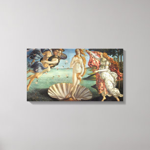 Toile La naissance de Vénus par Sandro Botticelli