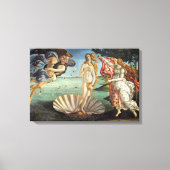 Toile La Naissance de Vénus par Sandro Botticelli (Recto)