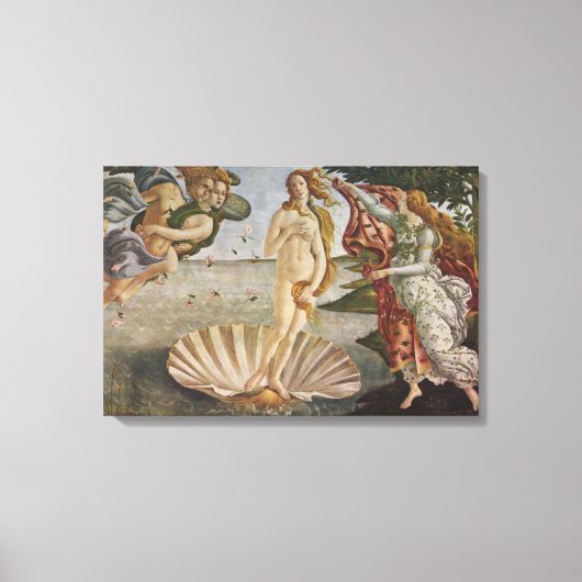 Toile La Naissance de Vénus Sandro Botticelli (Recto)