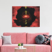 Toile La naissance d'une étoile (Insitu(Salon))