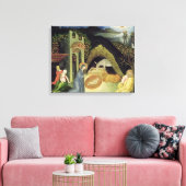 Toile La Nativité (Insitu(Salon))