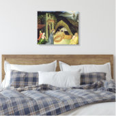 Toile La Nativité (Insitu(Chambre))