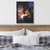 Toile La Nativité (Insitu(Chambre))