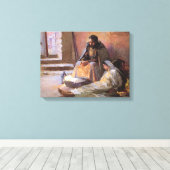 Toile La Nativité De Gari Melchers (Insitu (Plancher de Bois))