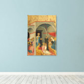 Toile La Nativité de la Vierge (Insitu (Plancher de Bois))