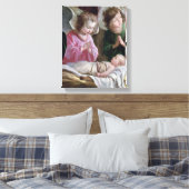 Toile La Nativité, de l'autel de Buxtehude, 1400-10 (Insitu(Chambre))