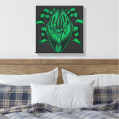 Toile La nature des reptiles sauvages Le crapaud (Insitu(Chambre))