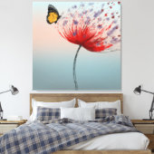 Toile La nature est liberté (Insitu(Chambre))