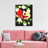 Toile La nature et l'art ornithologique (Insitu(Salon))