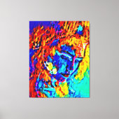 Toile La nature sans peur (Recto)