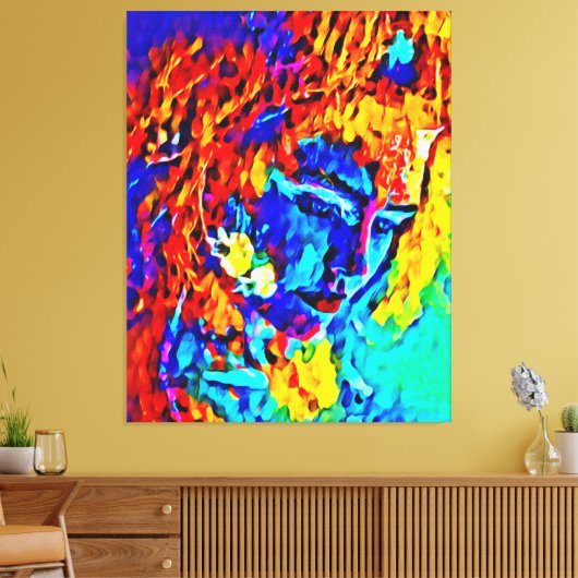 Toile La nature sans peur (Insitu(Salon))