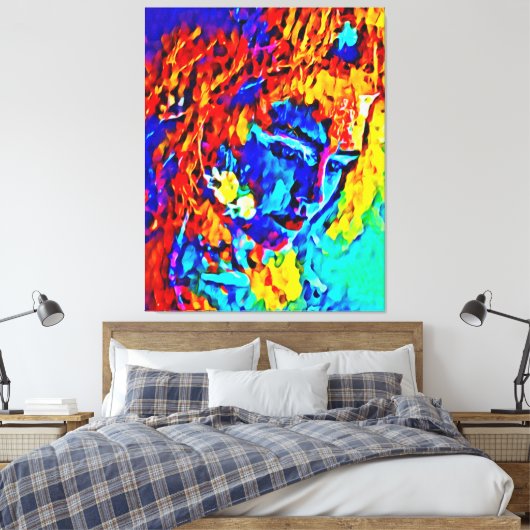 Toile La nature sans peur (Insitu(Chambre))