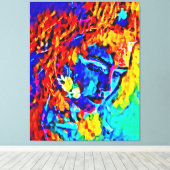 Toile La nature sans peur (Insitu (Plancher de Bois))