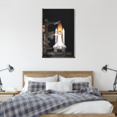 Toile La navette spatiale Atlantis est prête (Insitu(Chambre))