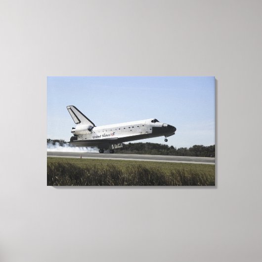 Toile La navette spatiale Atlantis touche 3 (Recto)